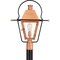 Quoizel Rue De Royal Outdoor Post Lantern RO9018AC - alternate 2